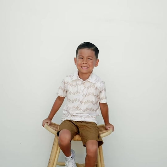 Maple Pua Collared Shirt