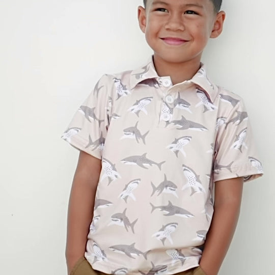 Tan Mano Collared Shirt