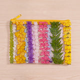 Pua Strand Pencil Pouch - Sweet Sweet Honey Hawaii