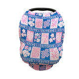 Pualani Patch Car Seat Cover - Sweet Sweet Honey Hawaii