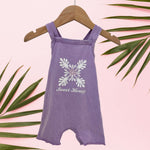 Purple Tiare Quilt Xback Jumpsuit - Sweet Sweet Honey Hawaii
