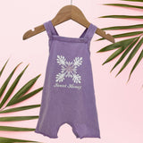 Purple Tiare Quilt Xback Jumpsuit - Sweet Sweet Honey Hawaii