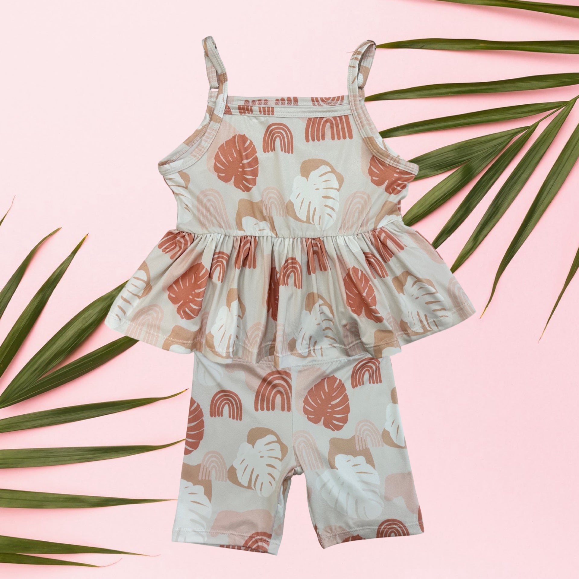 Rainbow Monstera || GG set - Sweet Sweet Honey Hawaii