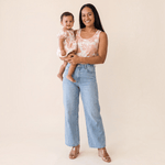 Sands of Wailea Sleeved Melody Romper - Sweet Sweet Honey Hawaii