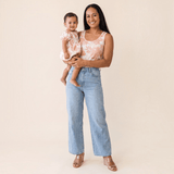 Sands of Wailea Sleeved Melody Romper - Sweet Sweet Honey Hawaii