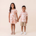 Sands of Wailea Tee Dress - Sweet Sweet Honey Hawaii