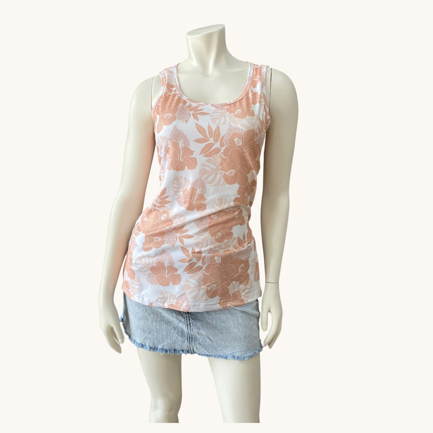 Sands of Wailea Women's Tank - Sweet Sweet Honey Hawaii