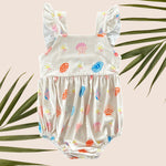 Seashell Emma onesie - Sweet Sweet Honey Hawaii
