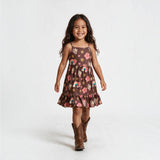 Rainbow and Seashells Mila Dress