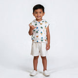 Island Kendama Hooded tank set