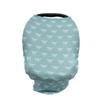 Sky Blue Shaka Car Seat Cover - Sweet Sweet Honey Hawaii