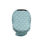 Sky Blue Shaka Car Seat Cover - Sweet Sweet Honey Hawaii