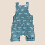 Sky Blue shaka Overalls - Sweet Sweet Honey Hawaii