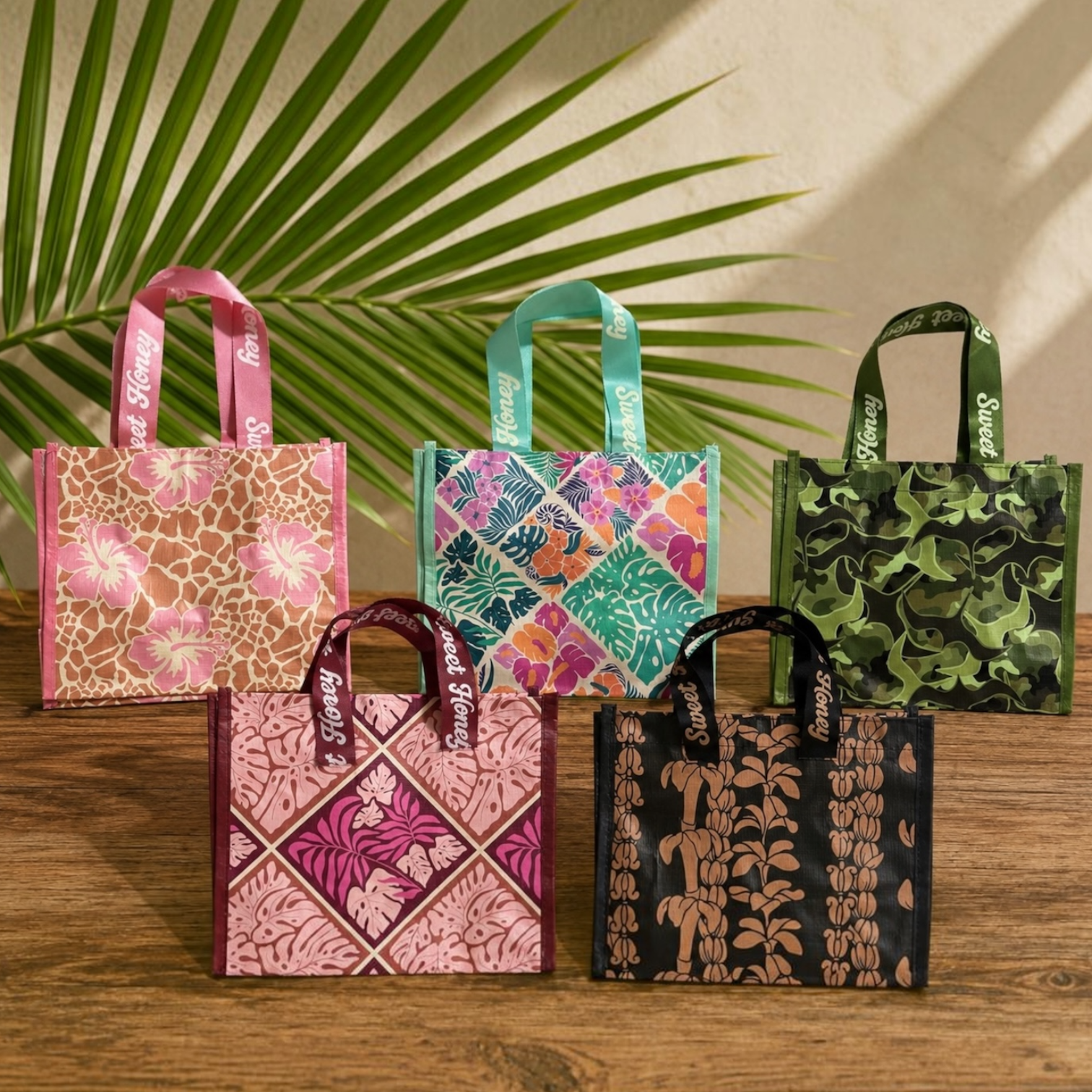 Small Multi purpose Bag - Sweet Sweet Honey Hawaii