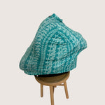 Teal Lei Car Seat Cover - Sweet Sweet Honey Hawaii