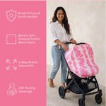 Teal Lei Car Seat Cover - Sweet Sweet Honey Hawaii