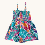 Tropical Muse Kaia romper - Sweet Sweet Honey Hawaii