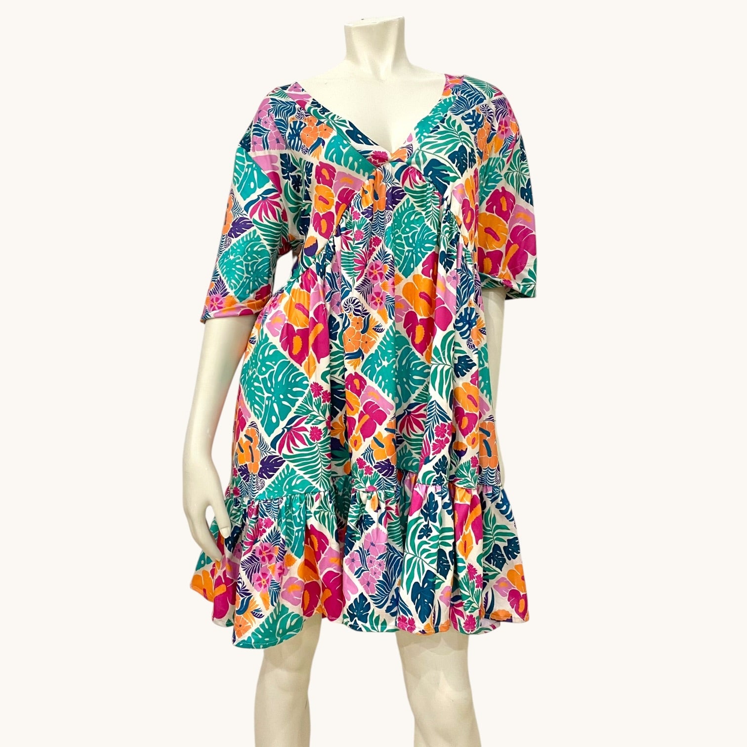 Tropical Muse Sammy Dress - Sweet Sweet Honey Hawaii
