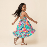 Tropical muse stella Dress - Sweet Sweet Honey Hawaii