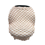 Westside Checkered Sands Car Seat Cover - Sweet Sweet Honey Hawaii