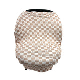 Westside Checkered Sands Car Seat Cover - Sweet Sweet Honey Hawaii