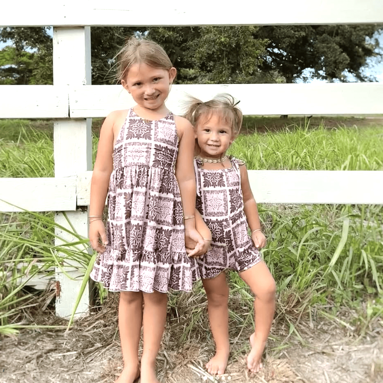 Wild Blossoms Brooklyn Dress - Sweet Sweet Honey Hawaii