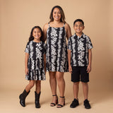 Women's Black Mauna Lani Mele Dress - Sweet Sweet Honey Hawaii