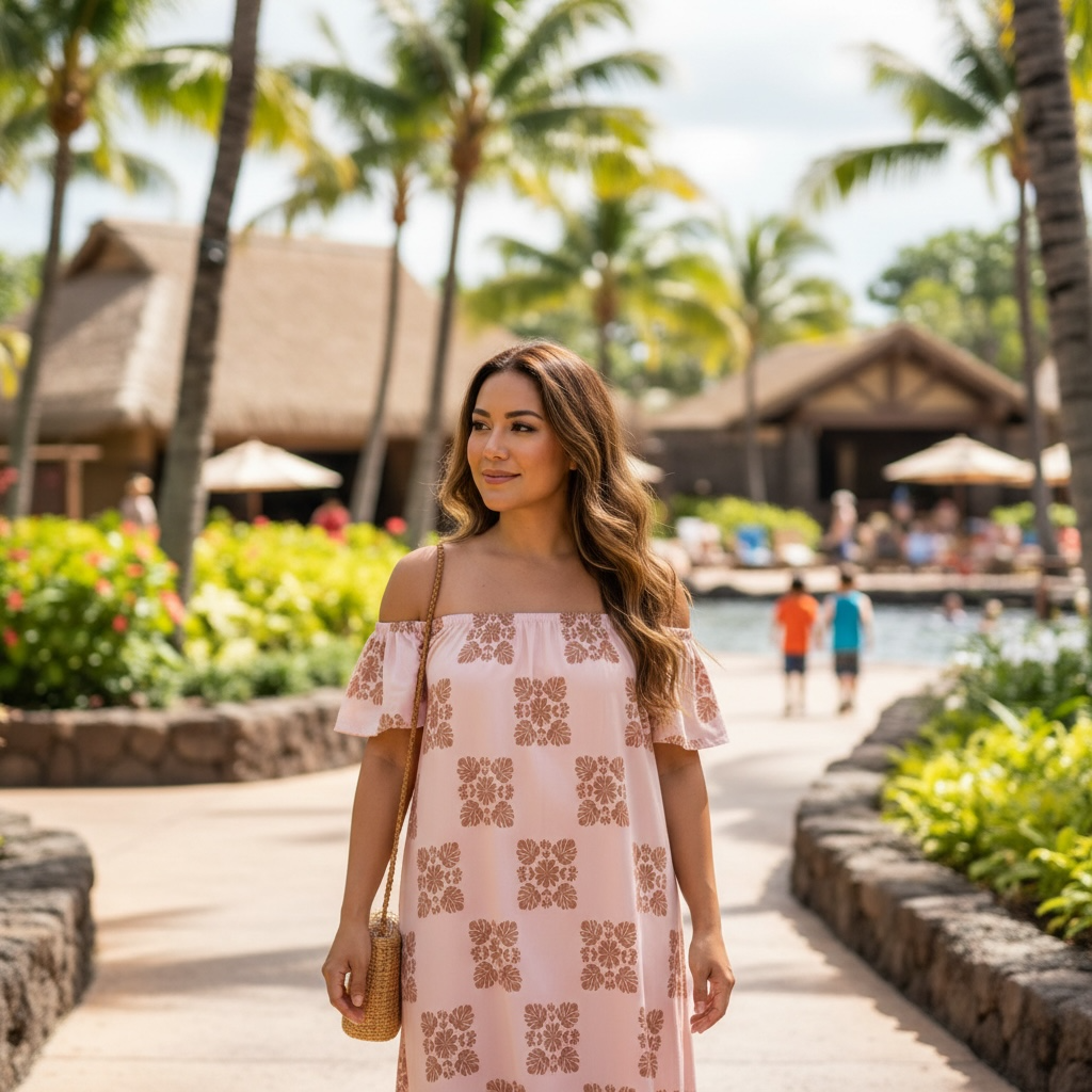 Women's Blush | Heirloom Off the shoulder Maxi Dress - Sweet Sweet Honey Hawaii