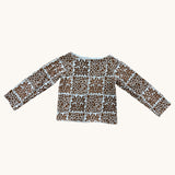 Women's Brown Orchid Off the shoulder Sweater - Sweet Sweet Honey Hawaii