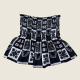 Women's Ho'opili Black Ka'a Tube Top - Sweet Sweet Honey Hawaii