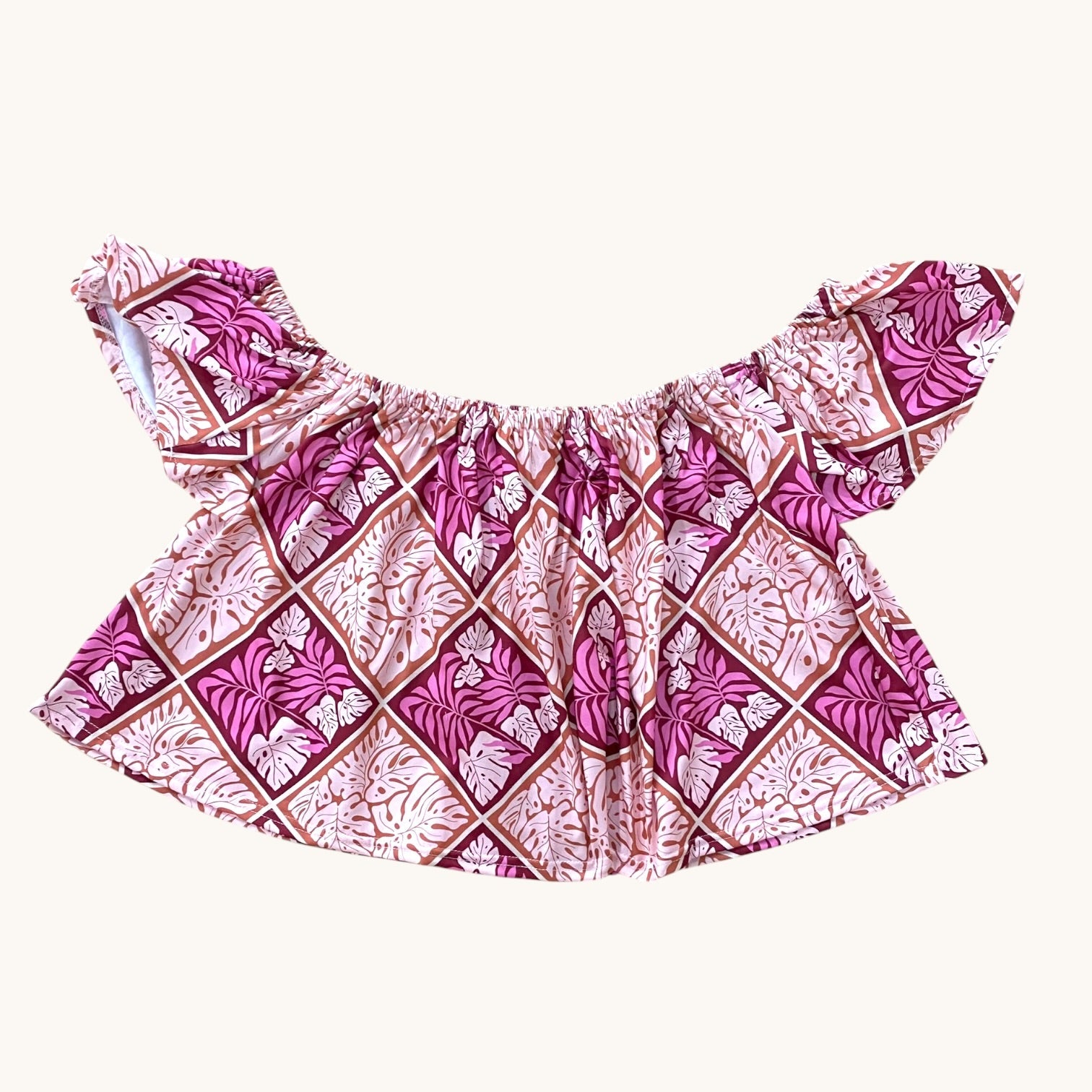 Women's Island Blush Baby Doll Top - Sweet Sweet Honey Hawaii
