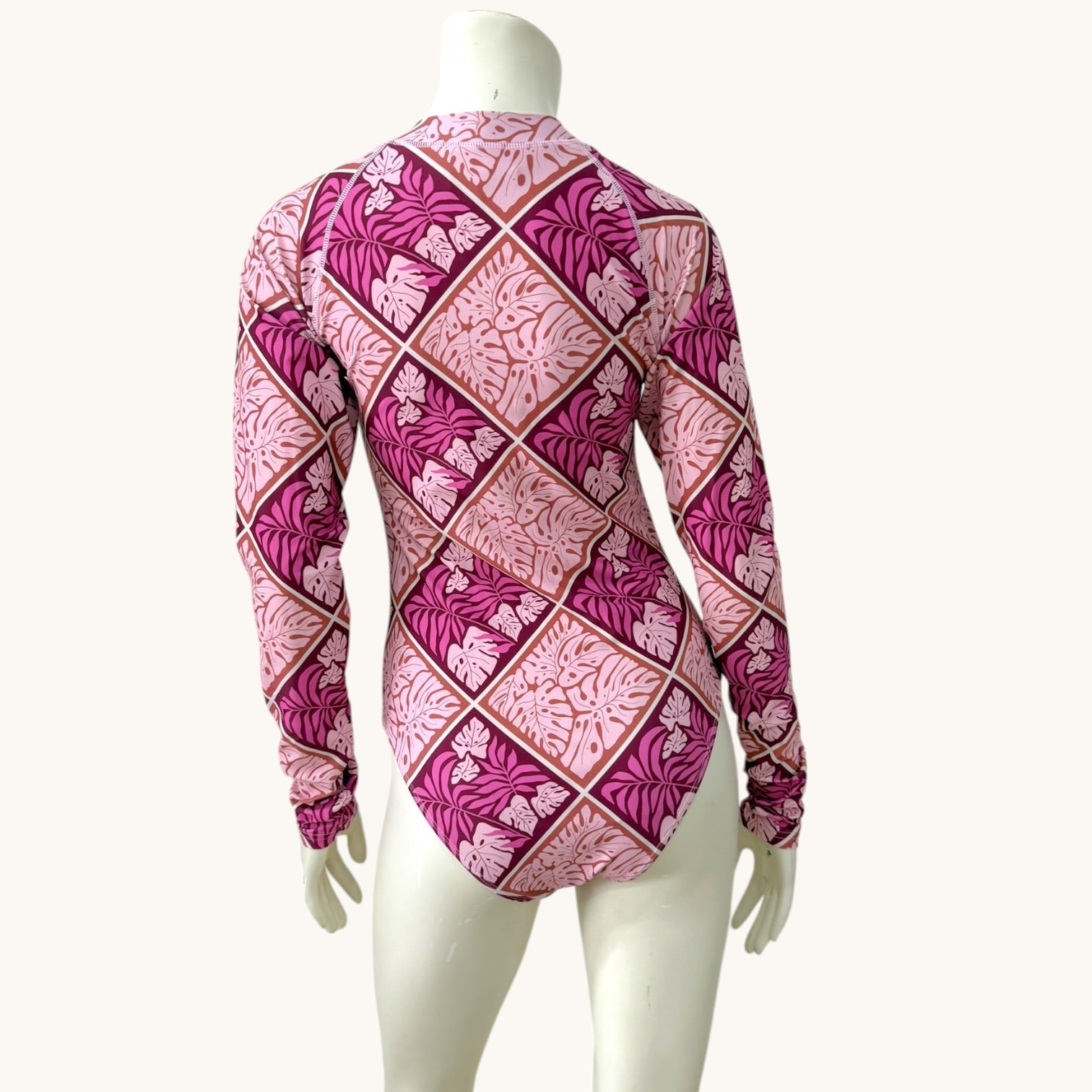 Women's Island Blush Long sleeve Bikini - Sweet Sweet Honey Hawaii