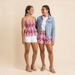 Women's Island Blush Shorts - Sweet Sweet Honey Hawaii