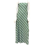 Women's Maile Lei Checkered Tube top Maxi Dress - Sweet Sweet Honey Hawaii