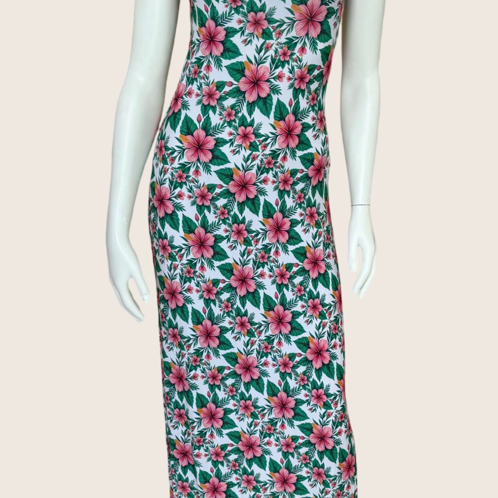 Women's Nohea Tube top Maxi Dress - Sweet Sweet Honey Hawaii