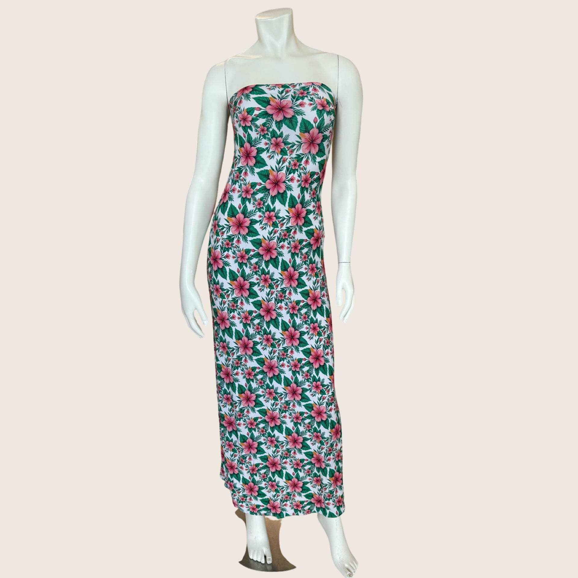 Women's Nohea Tube top Maxi Dress - Sweet Sweet Honey Hawaii