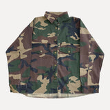Women's Quilt Camo Denim Jacket - Sweet Sweet Honey Hawaii