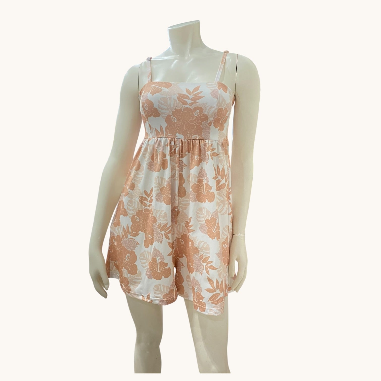 Women's Sands Of Wailea Sadie Romper - Sweet Sweet Honey Hawaii