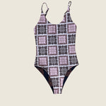 Women's Wild Blossom/Midnight Heirloom Reversible Bikini - Sweet Sweet Honey Hawaii