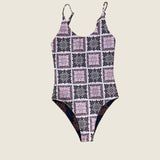 Women's Wild Blossom/Midnight Heirloom Reversible Bikini - Sweet Sweet Honey Hawaii