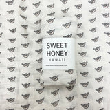 Shaka Cream Bamboo Swaddle Blanket