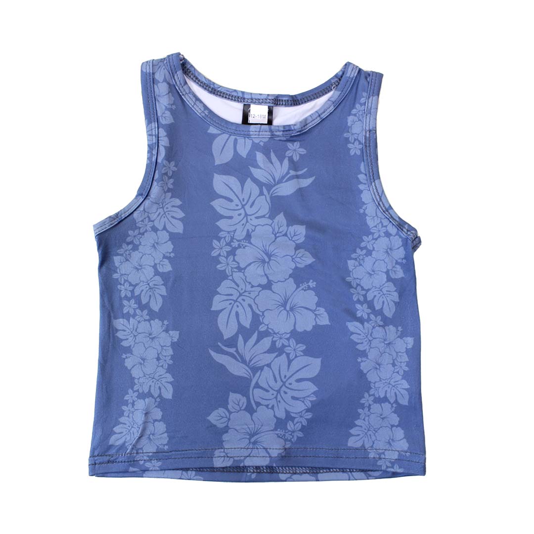 Baby & Children Aloha Wear Mauna Lani Lapis Tank Top - Sweet Honey