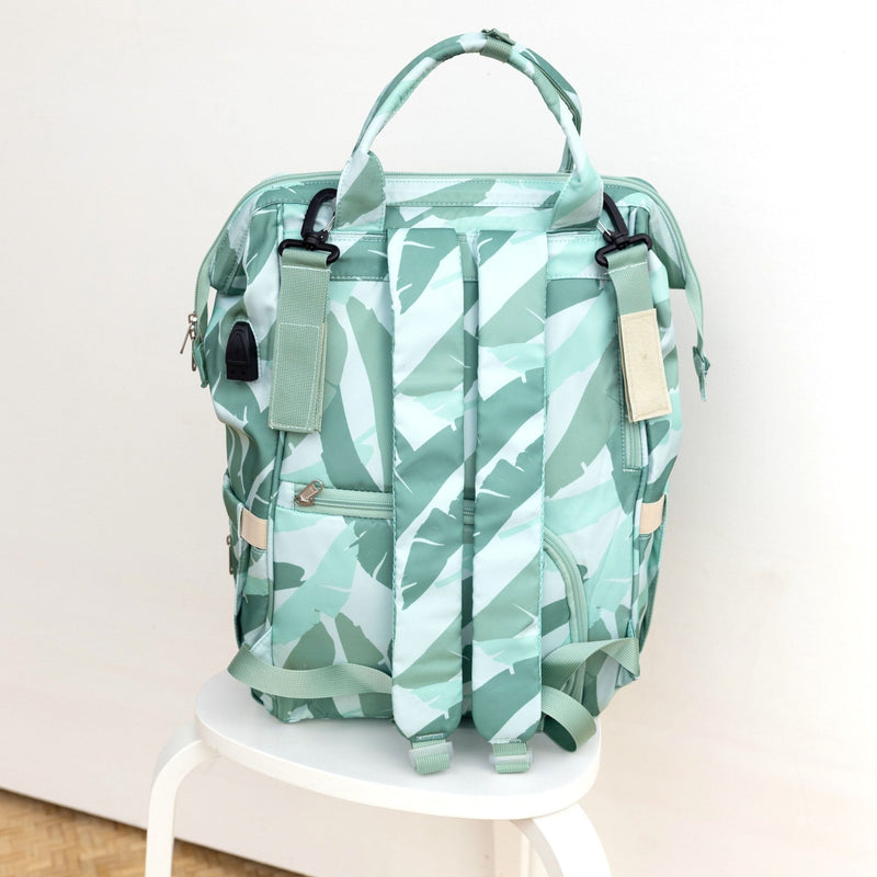 Banana Diaper Backpack - Sweet Sweet Honey Hawaii
