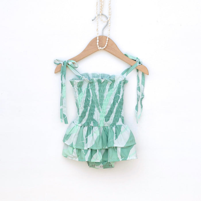 Banana Melody Romper - Sweet Sweet Honey Hawaii