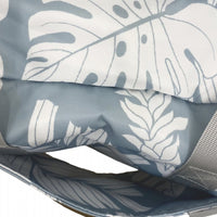 Blue Palm Weekend Bag - Sweet Sweet Honey Hawaii