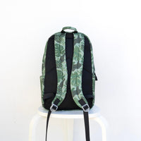 Camo monstera Backpack - Sweet Sweet Honey Hawaii