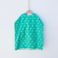 Forest Green Shaka Hooded Beach towel - Sweet Sweet Honey Hawaii