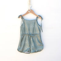 Gardenia Olive Haleiwa Romper - Sweet Sweet Honey Hawaii