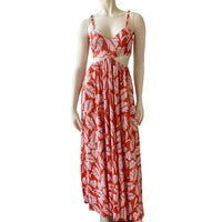 Sunset Palm Nikki Dress