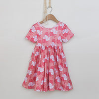 Kawehi Pink Tee Dress - Sweet Sweet Honey Hawaii